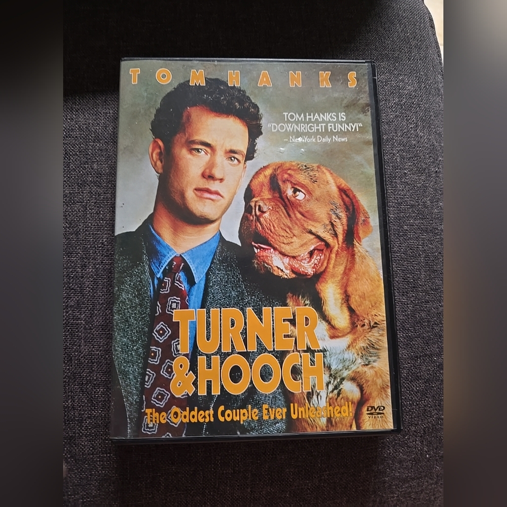 Turner & Hooch DVD Movie